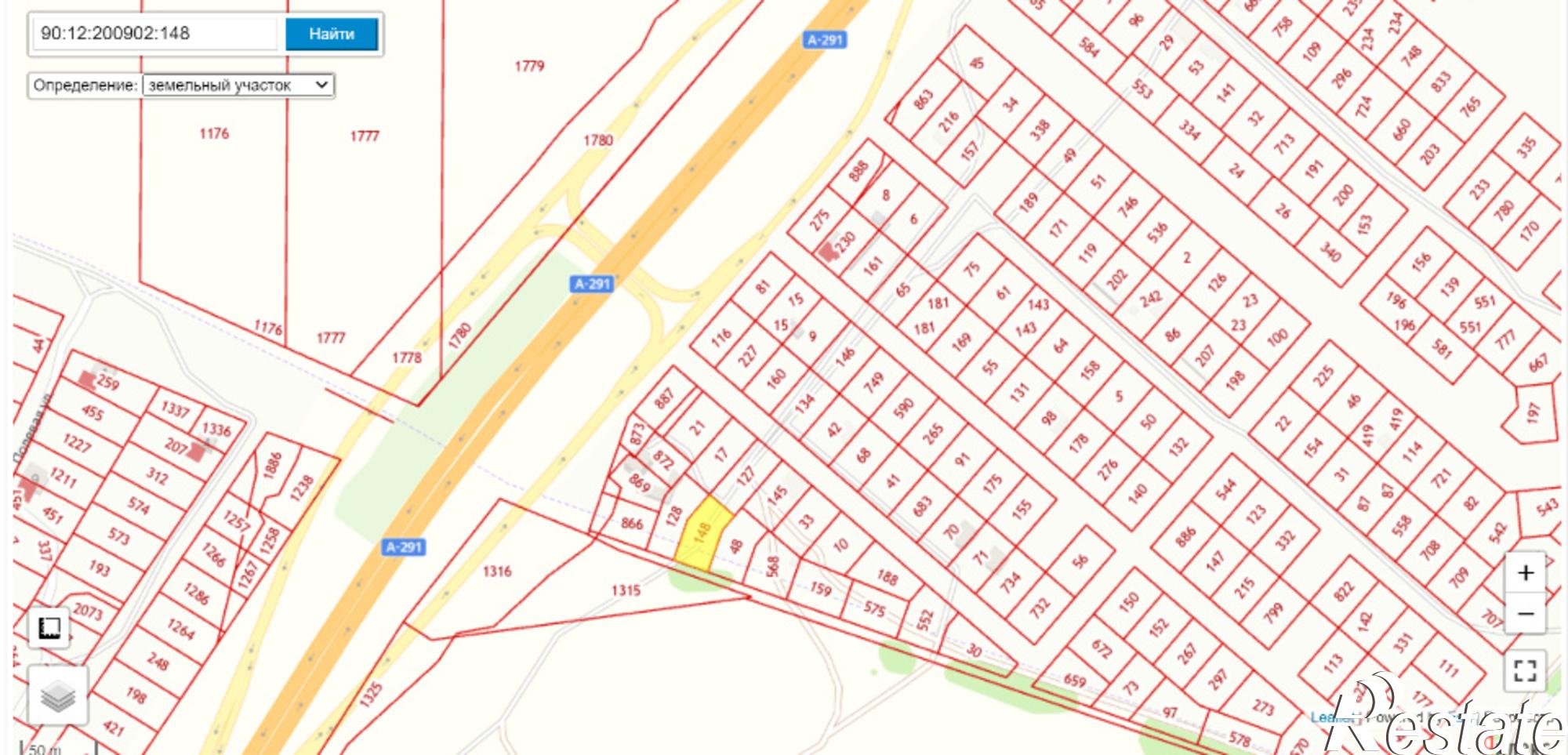 Купить землю, земельный участок за 1 200 000 рублей на улица Кунешли, 3