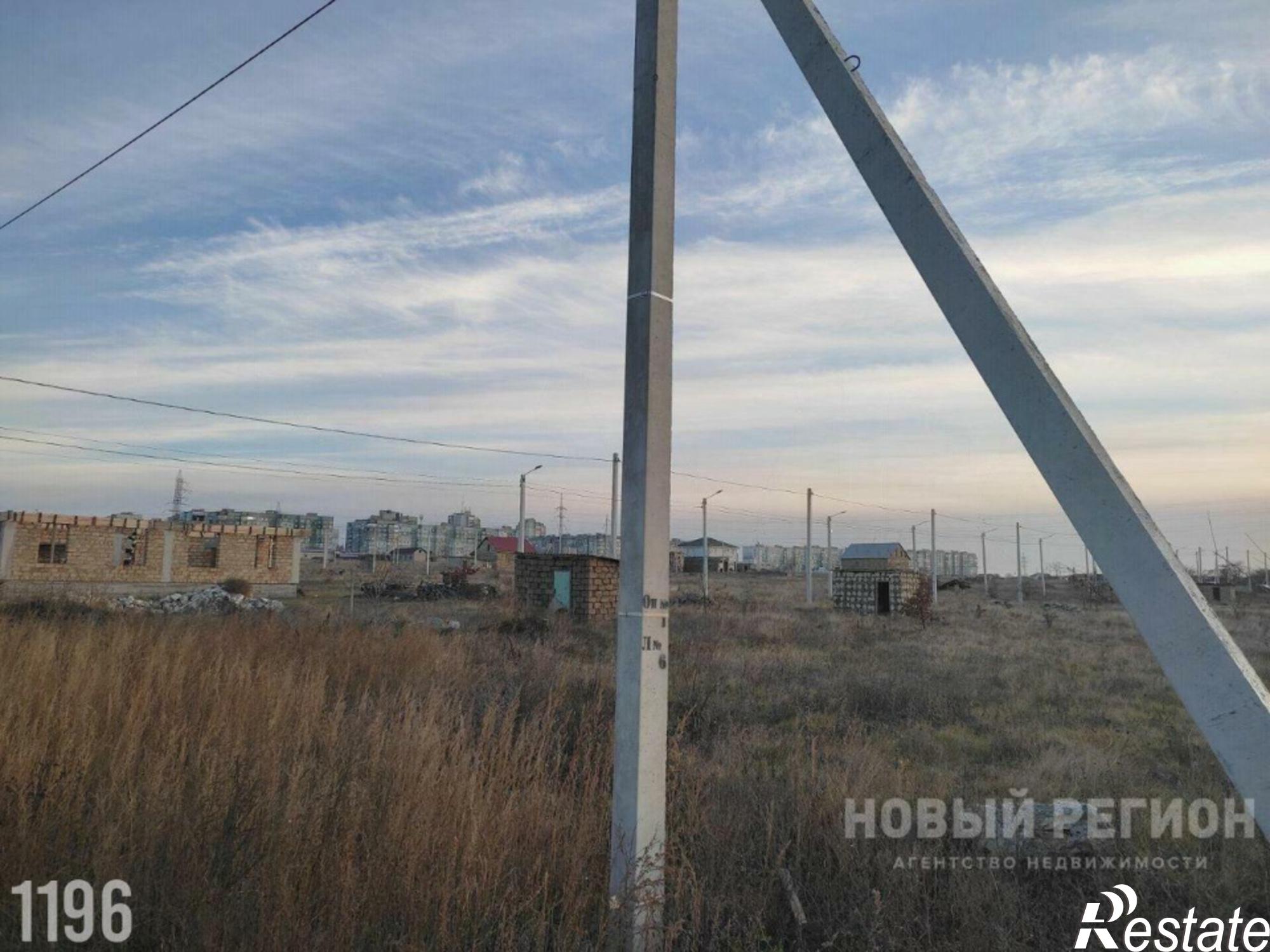 Купить землю, земельный участок за 2 600 000 рублей на улица Февзи Билялова