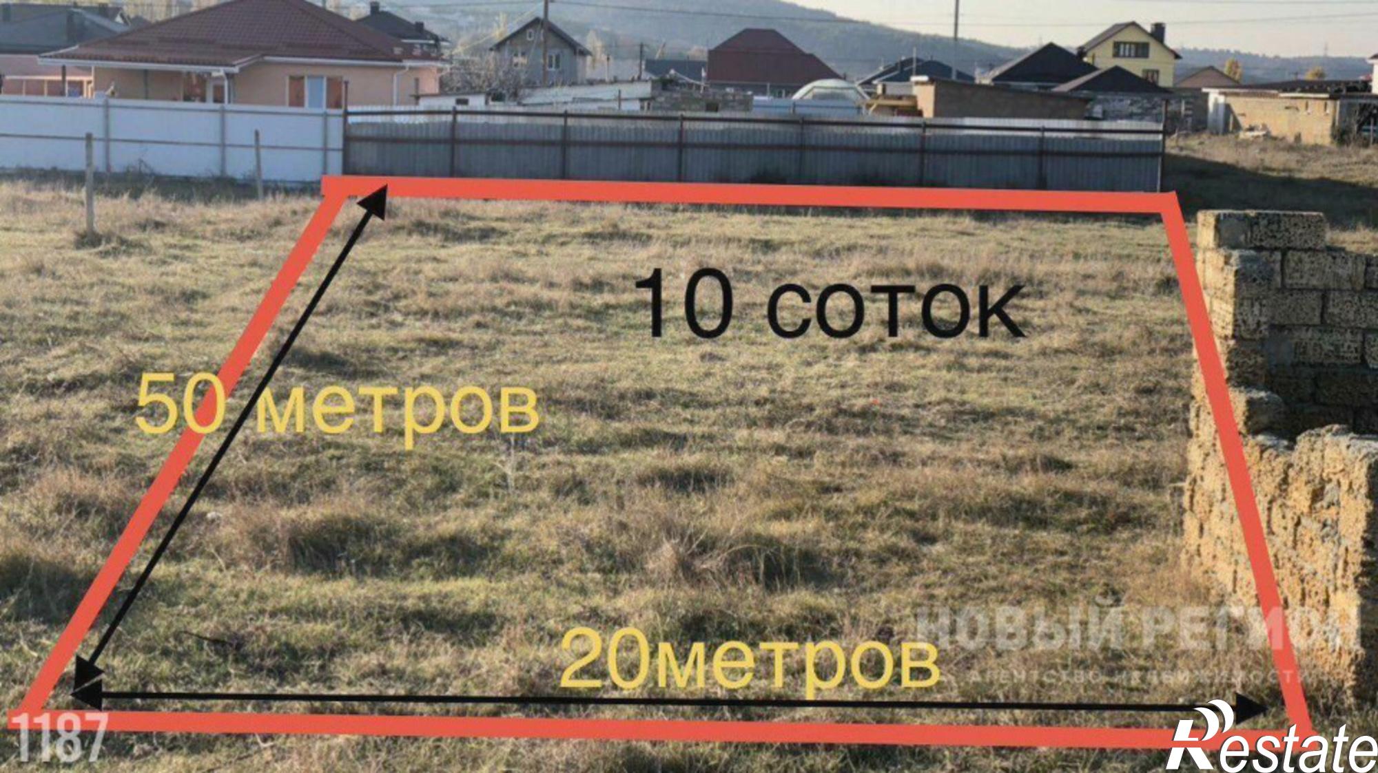 Купить землю, земельный участок за 1 750 000 рублей на улица Строительная, 19