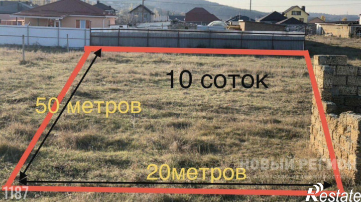 Земельный участок улица Строительная, 19