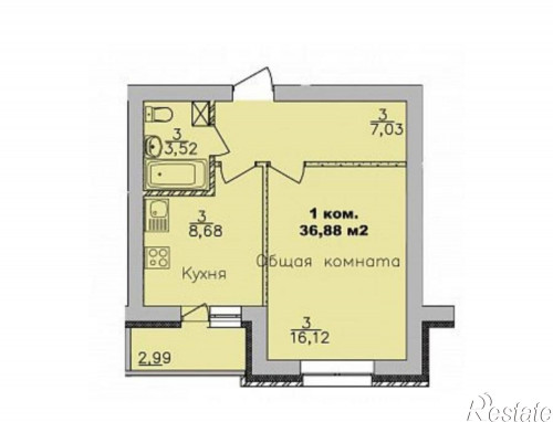 Продажа 1-комн квартиры ул. Романтиков,18
