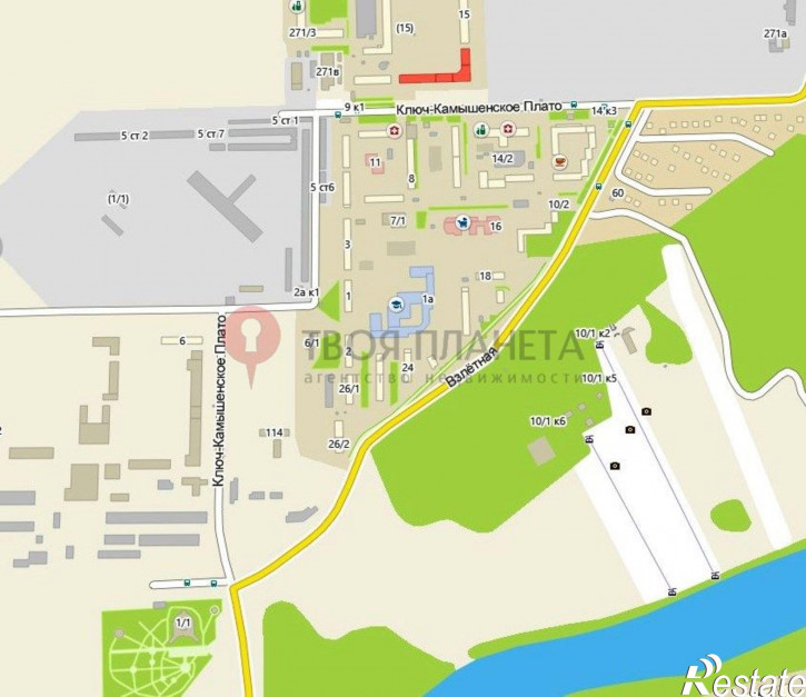 3-комн квартира в новом доме ул. Пролетарская,271/5