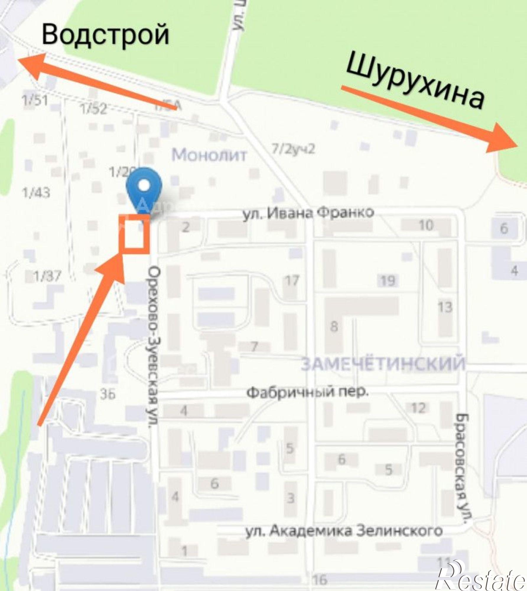 Купить землю, земельный участок за 450 000 рублей на ул. Ивана Франко