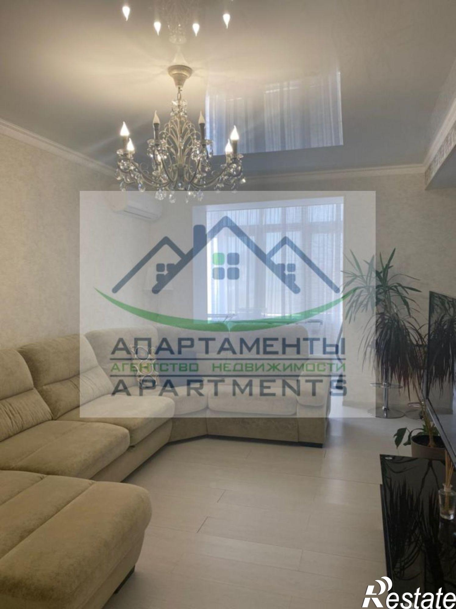 Купить квартиру за 10 500 000 рублей на Кипарисовая ул, 2к1