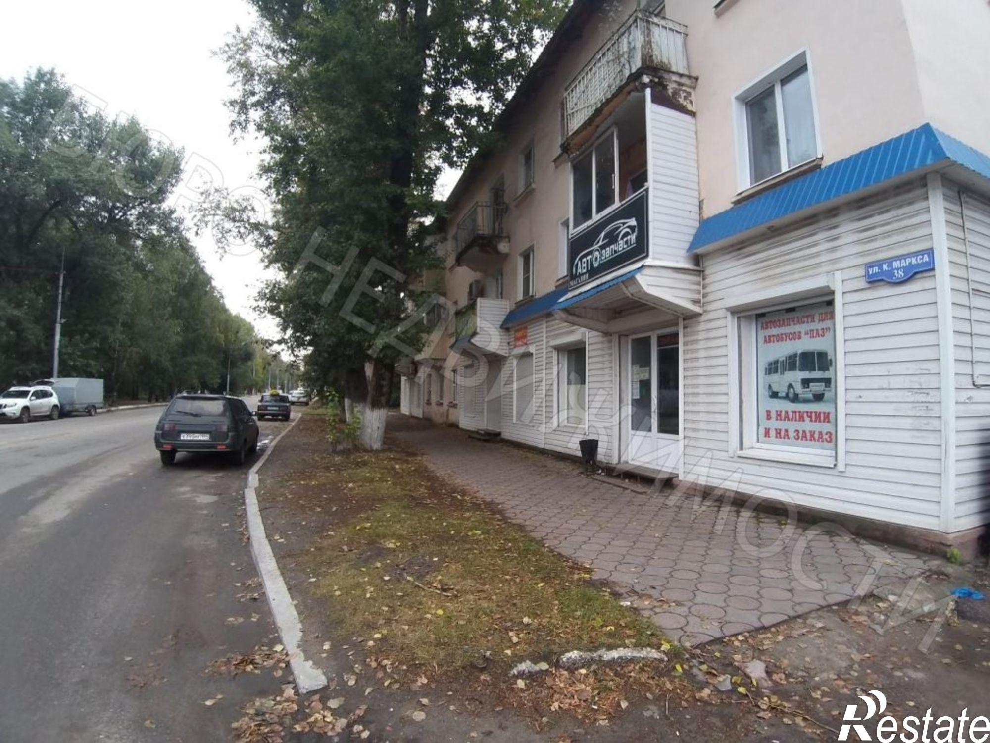 Купить помещение свободного назначения за 3 500 000 рублей на Карла Маркса ул, 38
