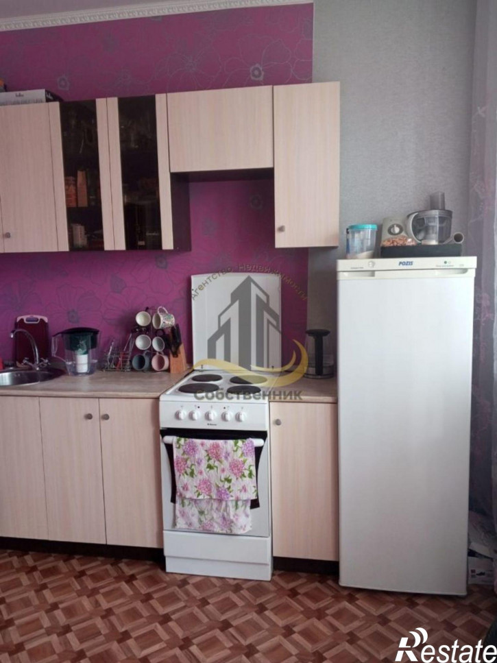 1-комн квартира Степной мкр, 7