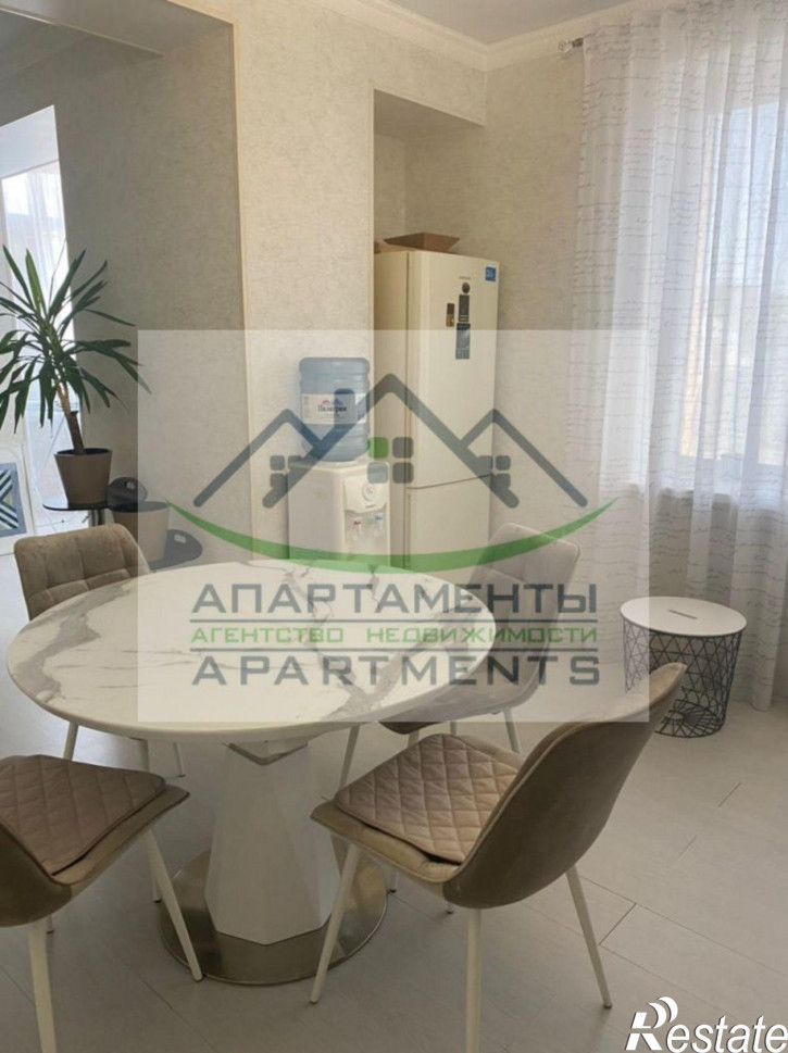 3-комн квартира Кипарисовая ул, 2к1