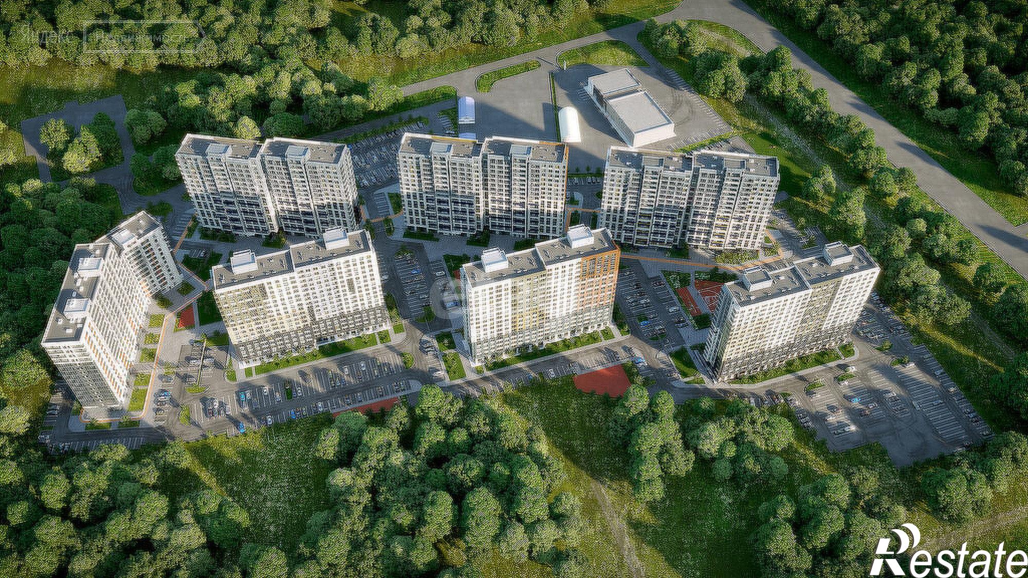 Купить студию за 3 790 000 рублей на Сергея Джанбровского, 1