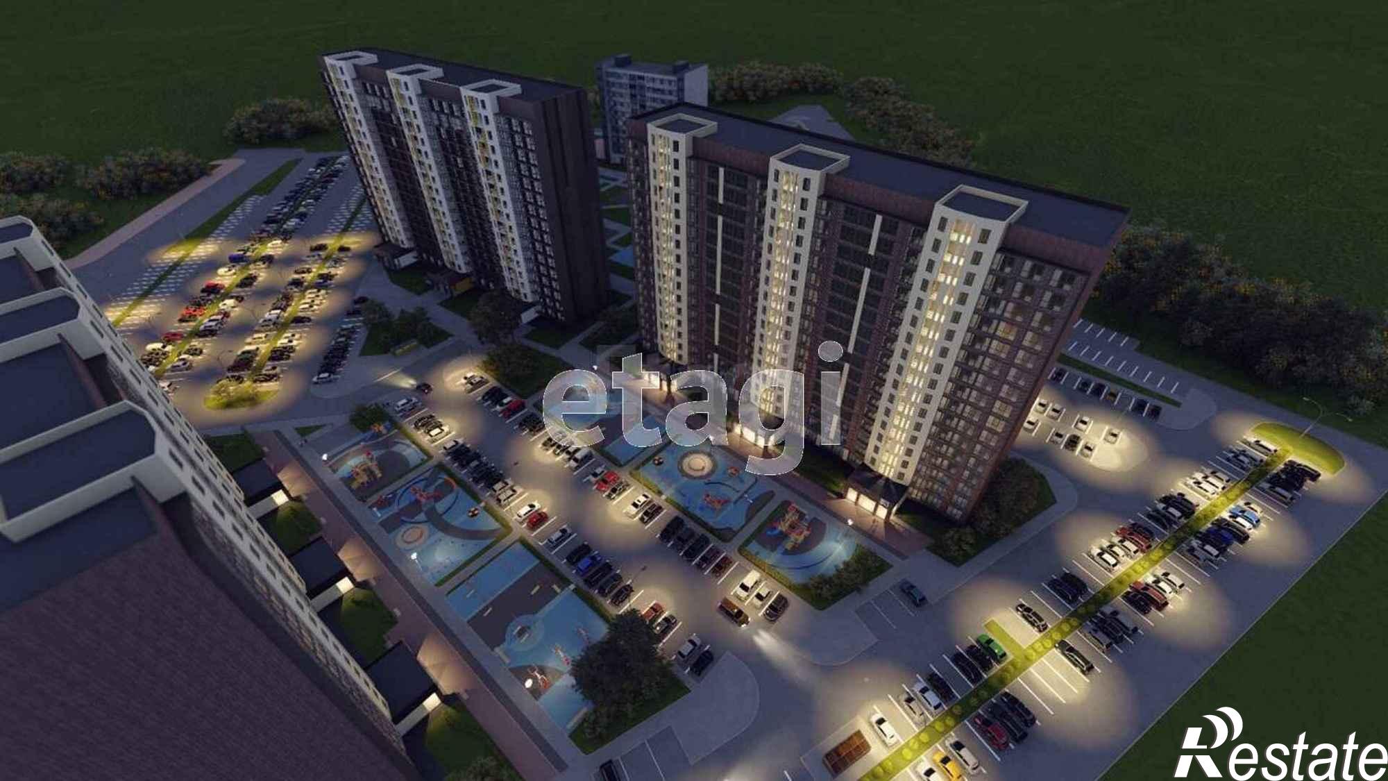 Купить студию за 3 000 000 рублей на Новоселов, 107/1