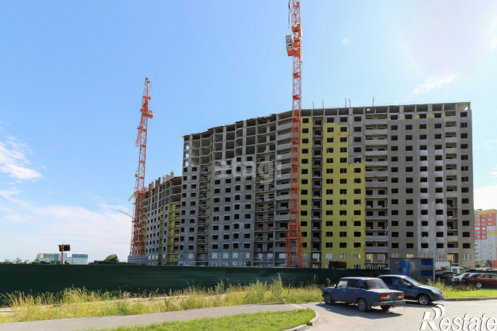 1-комн квартира Новоселов, 113