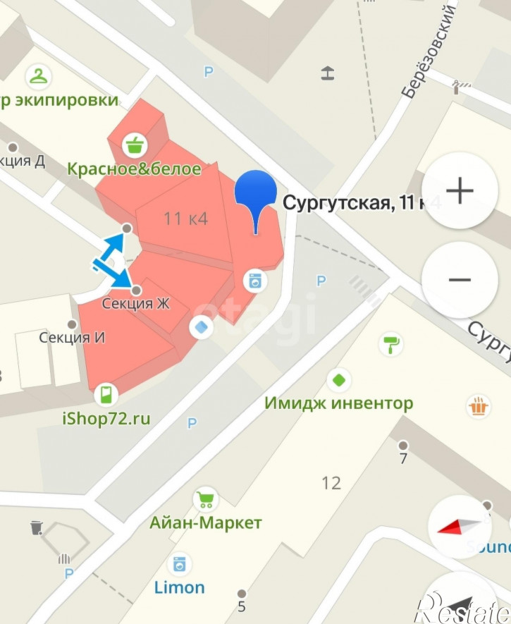 Торговое помещение Сургутская 11/4
