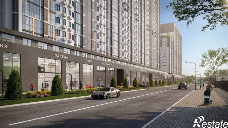 3-комн квартира в новом доме Уральская ул, 100/6