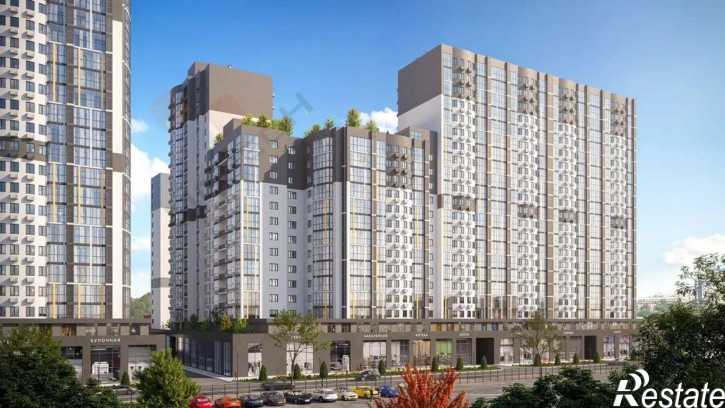 3-комн квартира в новом доме Уральская ул, 100/6