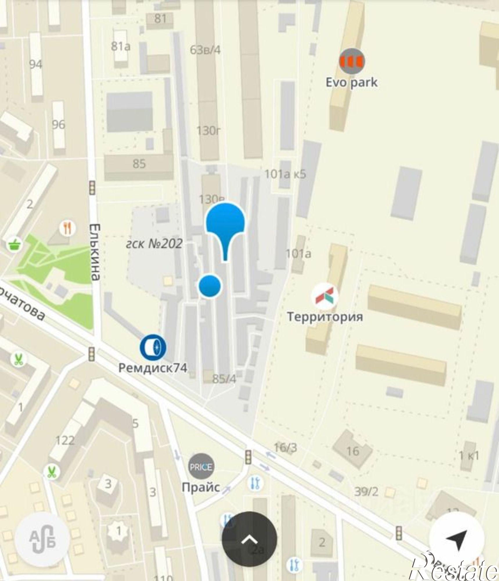 Купить гараж, место в паркинге за 240 976 рублей на улица Кирова, 130В