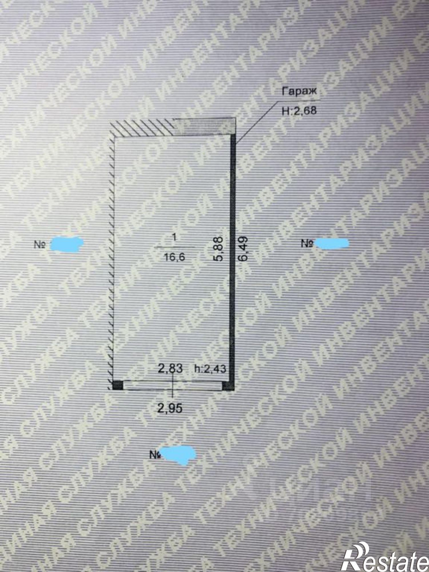 Купить гараж, место в паркинге за 240 976 рублей на улица Кирова, 130В