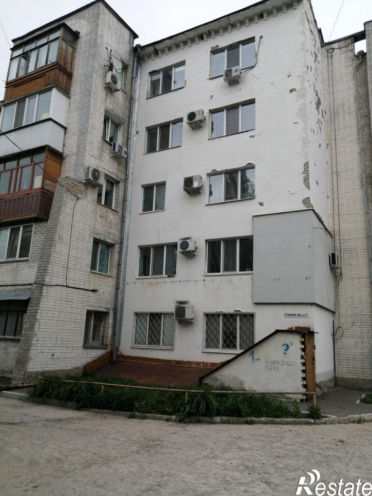 1-комн квартира в новом доме 1-й Кавказский тупик 2А