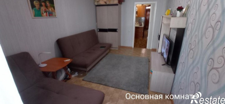 1-комн квартира в новом доме имени Ю.А. Мысникова 3