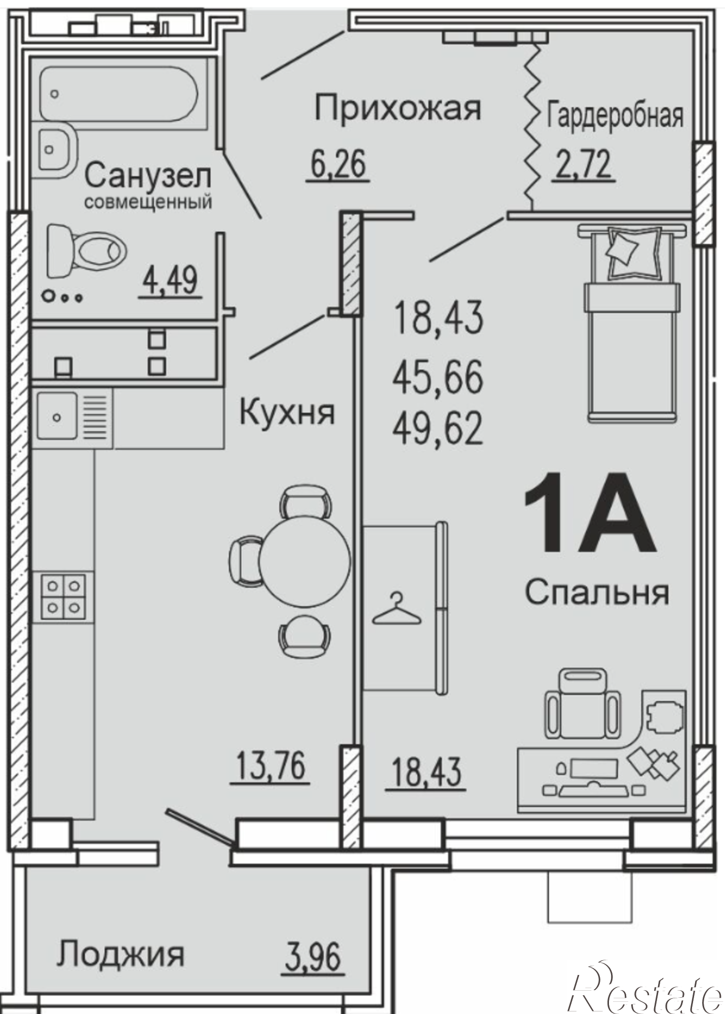 Купить квартиру за 4 614 660 рублей на г Пенза, ул Богданова, уч 34