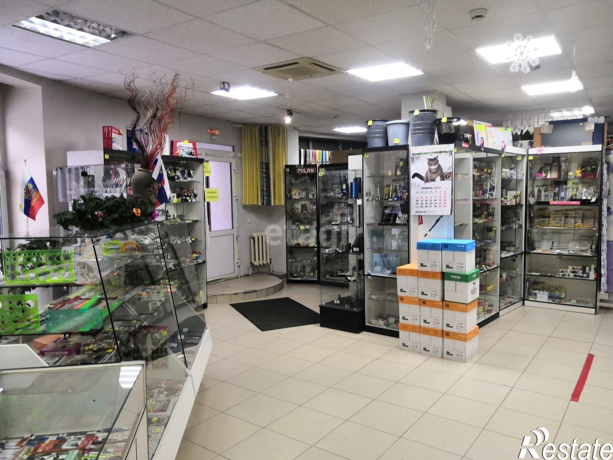 Купить торговое помещение за 25 500 000 рублей на Республики 156к.1