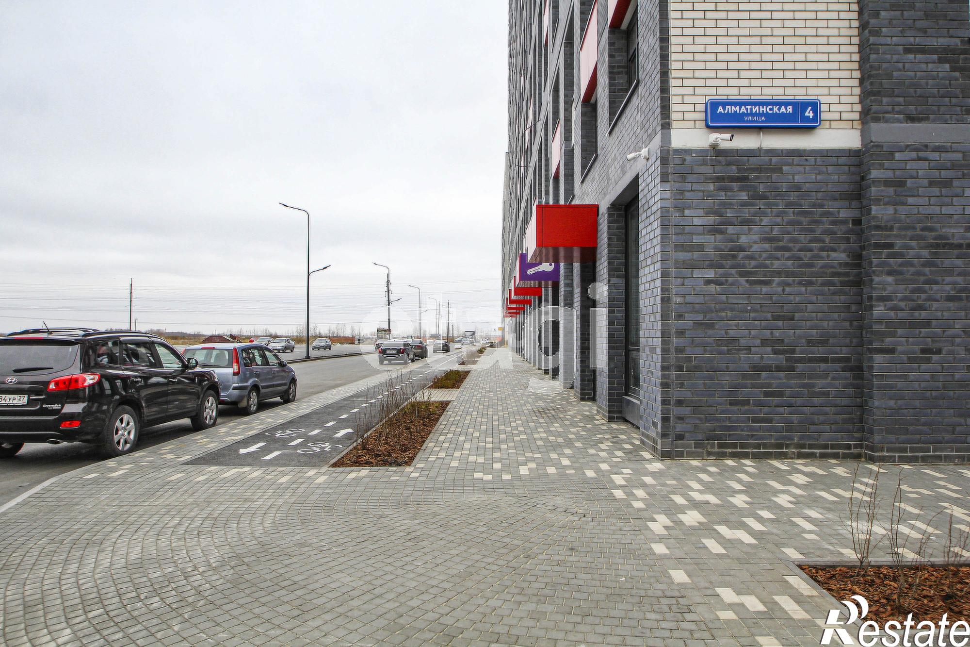 Купить студию за 4 580 000 рублей на Алматинская, 4