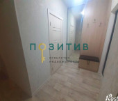 1-комн, 43кв м, этаж 9/9 Березовый пер, 13к7