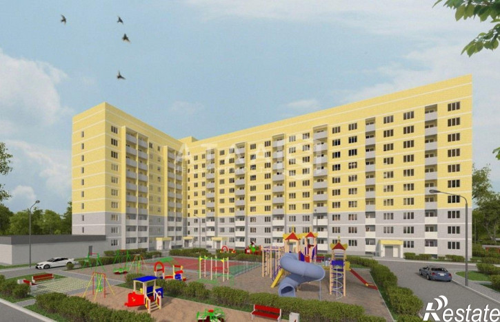 1-комн квартира в новом доме ул. Новая, стр. 13