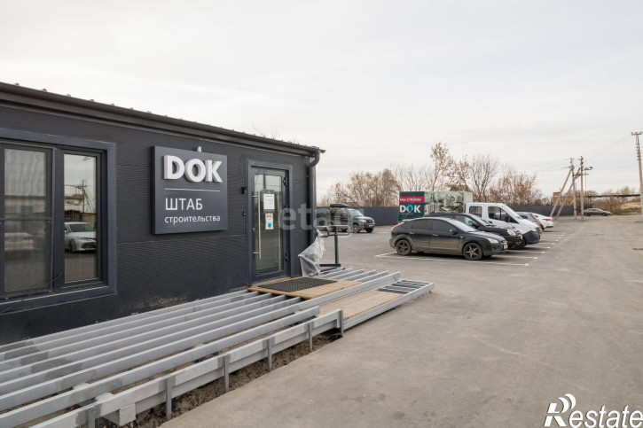2-комн квартира в новом доме Краснооктябрьская, 6