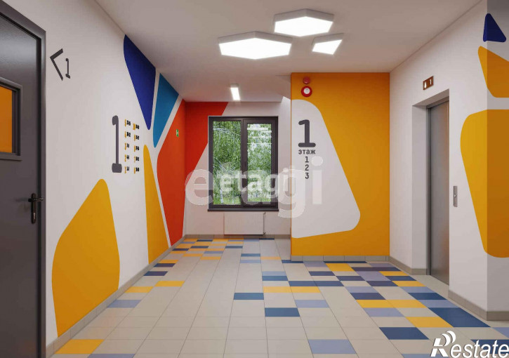 1-комн квартира Александра Федоровича, 10