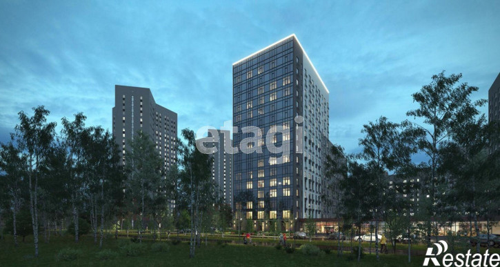 2-комн квартира Республики, 204/7