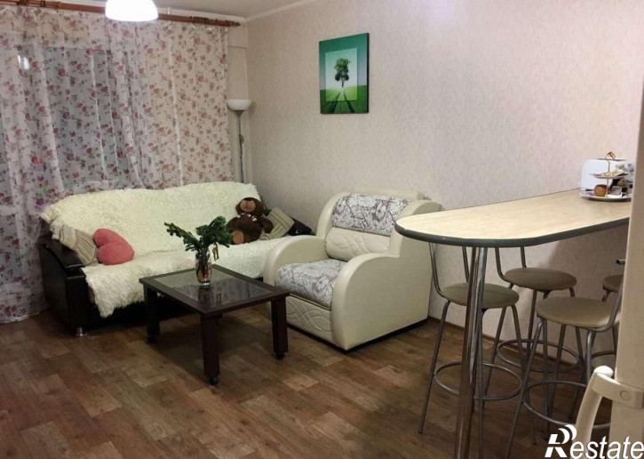 1-комн квартира Антонова-Овсеенко улица, 12