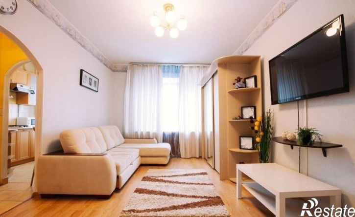 1-комн квартира Мориса Тореза улица, 48