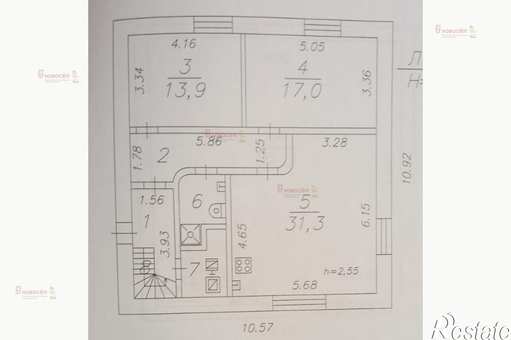Купить дачу, дом, коттедж за 9 300 000 рублей на СТ Металлург 54