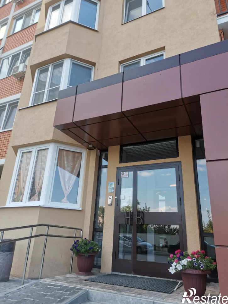 2-комн квартира в новом доме Пушкина 87