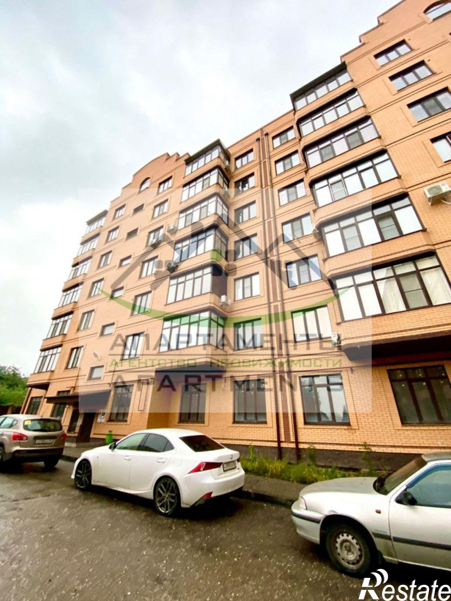 Купить квартиру за 9 550 000 рублей на Кипарисовая ул, 2к1