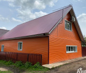 коттедж 123 кв м СНТ Дубок, СНТ Дубок , уч.17