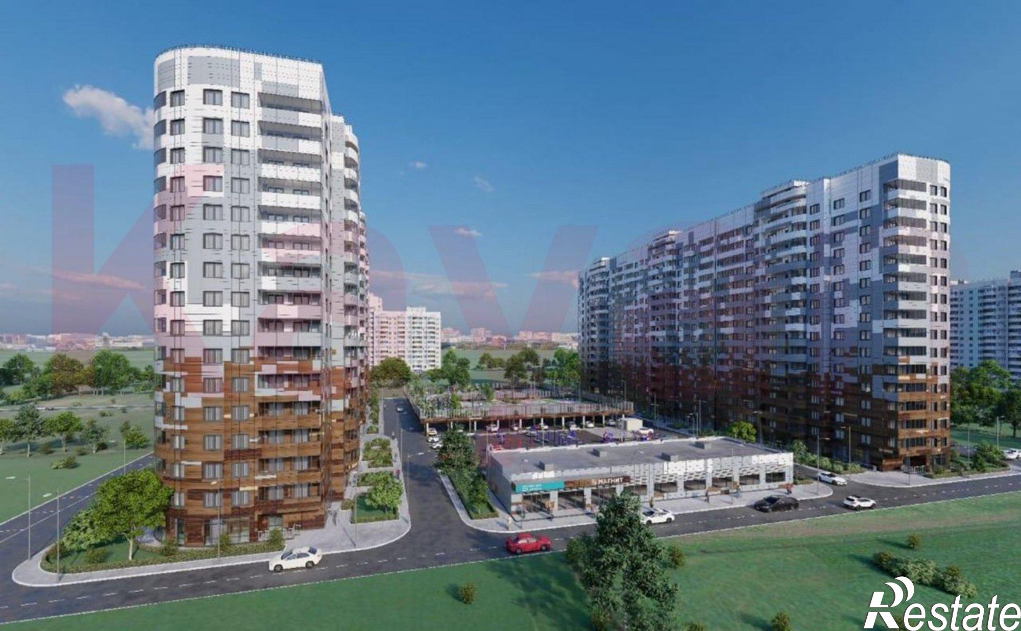 Купить квартиру за 7 157 150 рублей на ул им. Кирилла Россинского