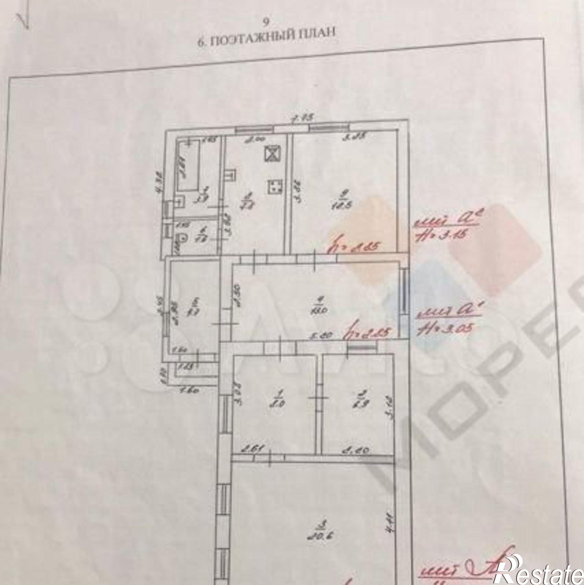 Купить дачу, дом, коттедж за 24 950 000 рублей на Энгельса пр-д, 17