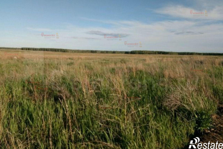 Земельный участок в 1,5 км от с. Огневское