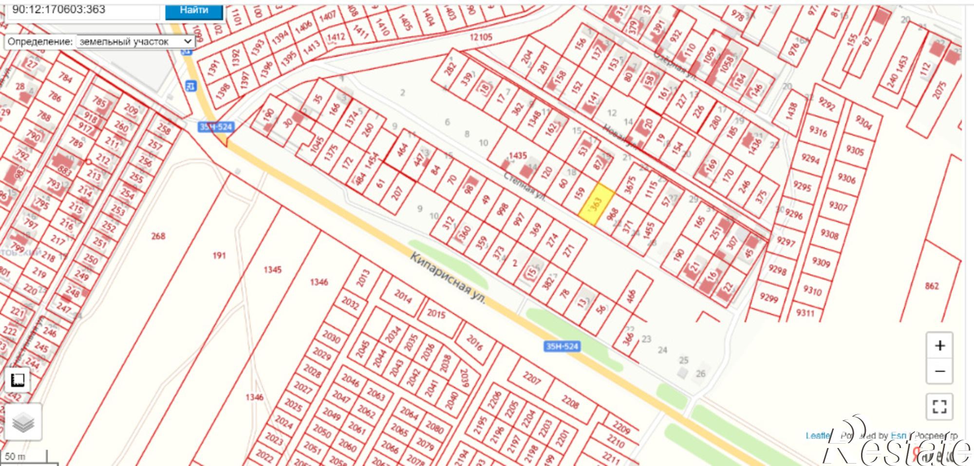Купить землю, земельный участок за 2 000 000 рублей на улица Степная, 22