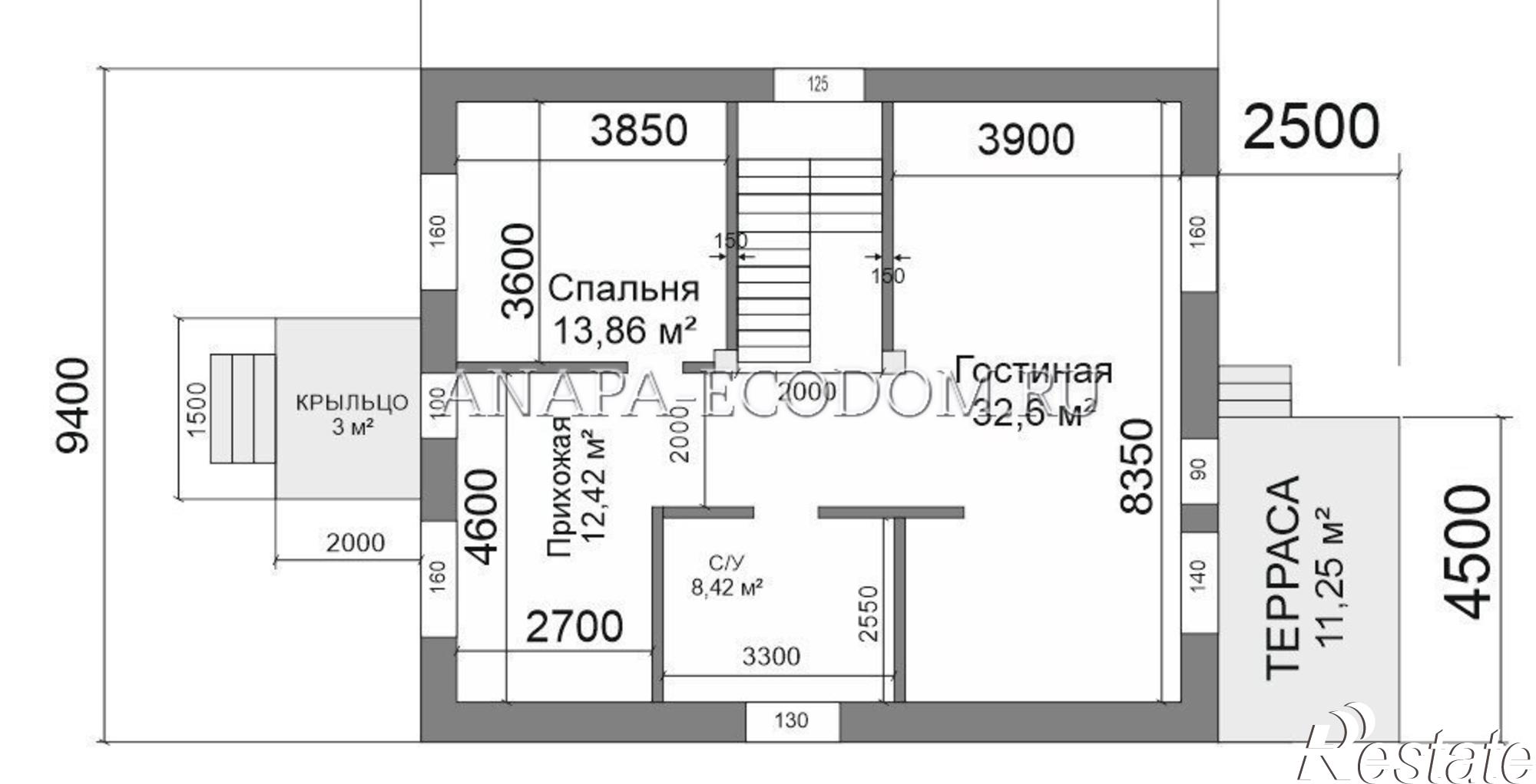 Купить дачу, дом, коттедж за 12 000 000 рублей на улица Серебряная