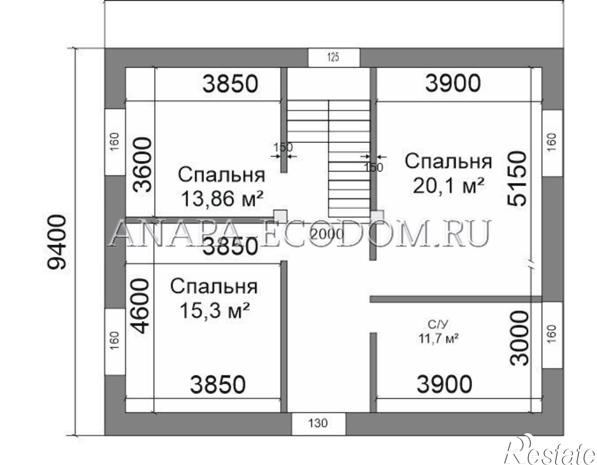 Купить дачу, дом, коттедж за 12 000 000 рублей на улица Серебряная