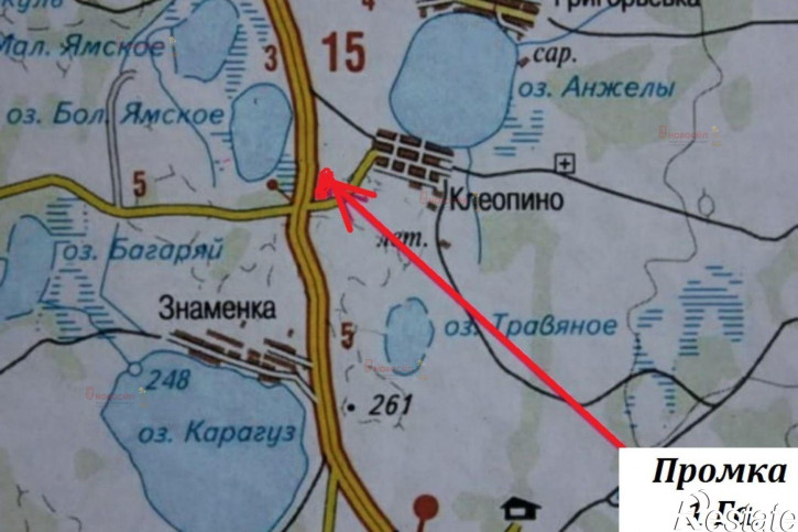 Земельный участок Новгородцева