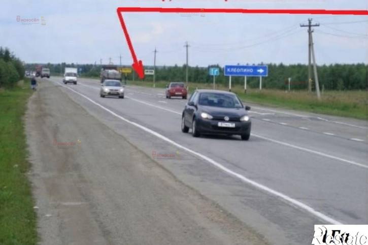 Земельный участок Новгородцева