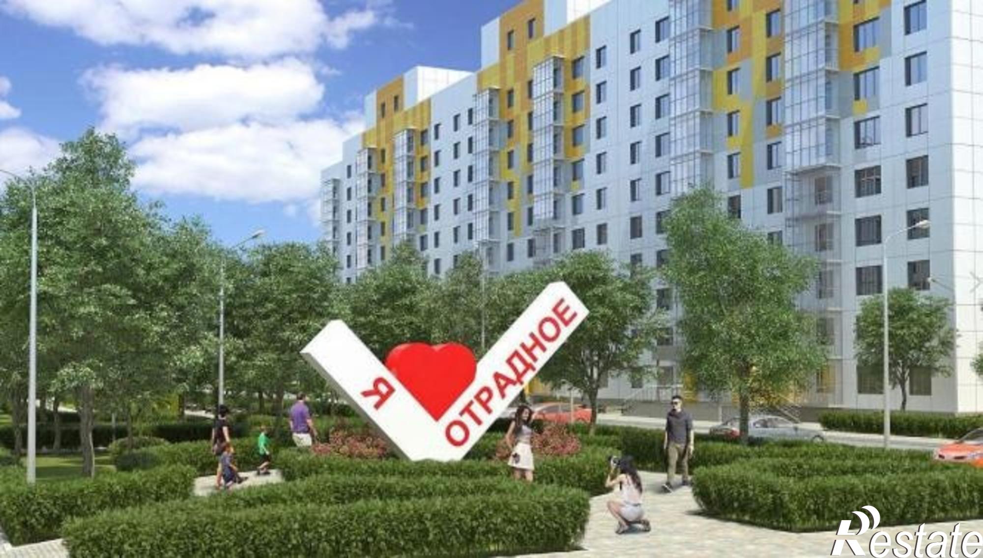 Купить квартиру за 3 648 000 рублей на Каштановая ул., 5
