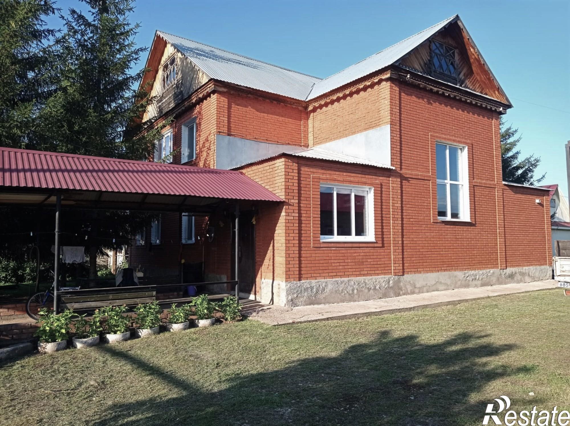 Купить дачу, дом, коттедж за 7 000 000 рублей на Республика Башкортостан Альшеевский район с. Новосепяшево, Центральная
