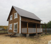 коттедж 120 кв м Акбердино, Газпромовская