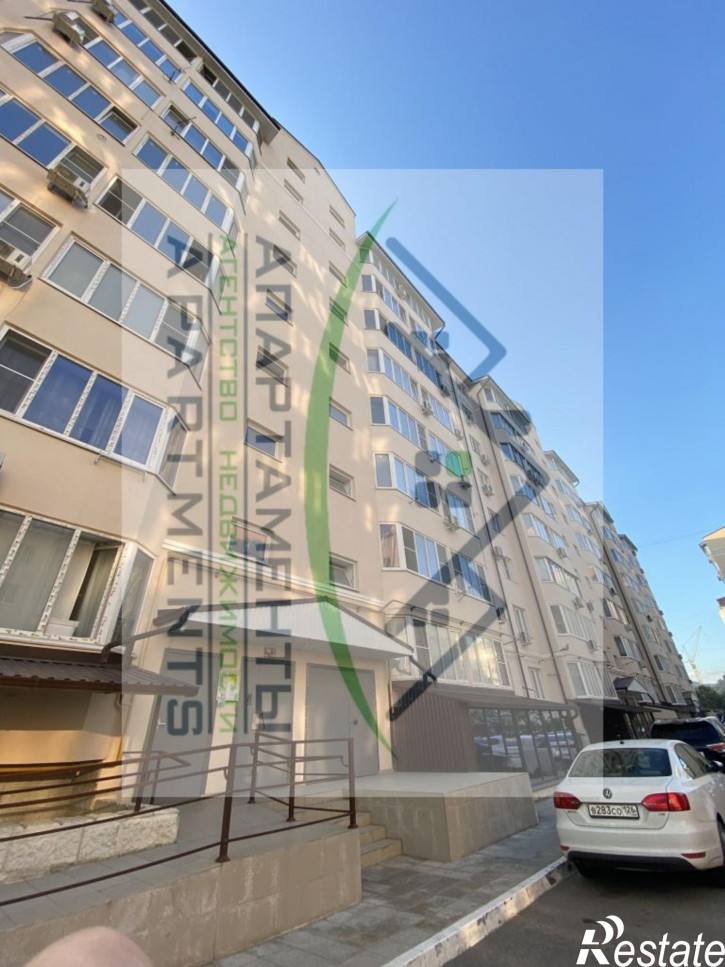 1-комн квартира в новом доме Первомайская ул, 132к4