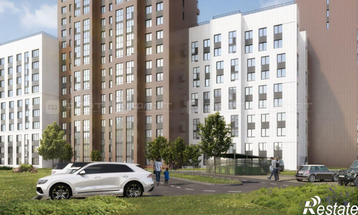 3-комн квартира в новом доме Советский