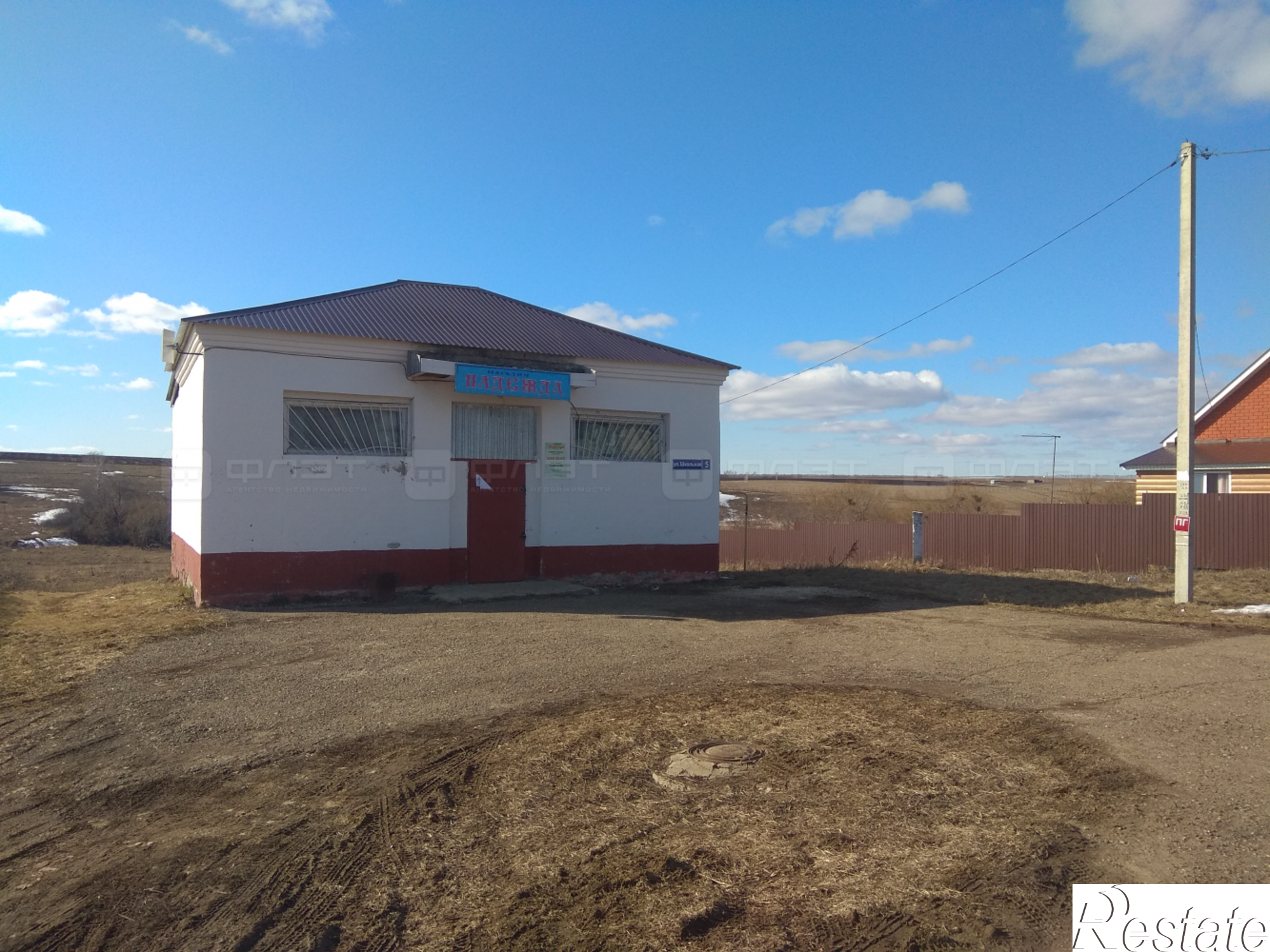 Купить торговое помещение за 1 450 000 рублей на ул. Школьная