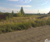 земля 6.8 сот дом 110